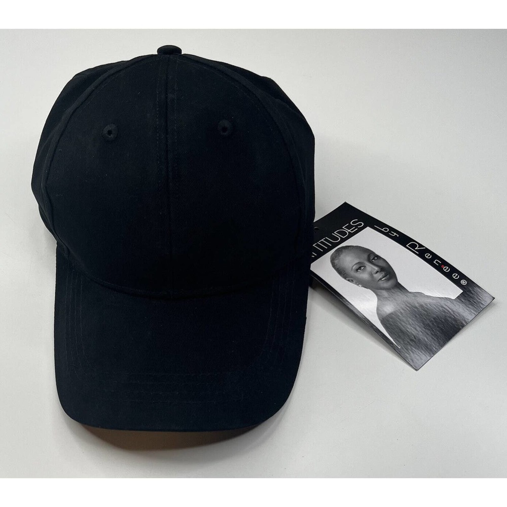 NWT Attitudes by Renee Baseball Hat One Size Women’s Black